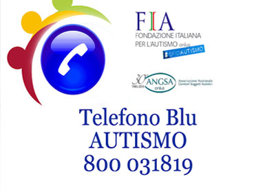 Telefono blu autismo