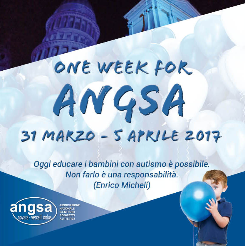 One week for Angsa (Novara)