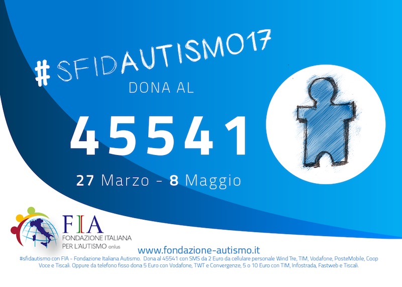 campagna #sfidAutismo17