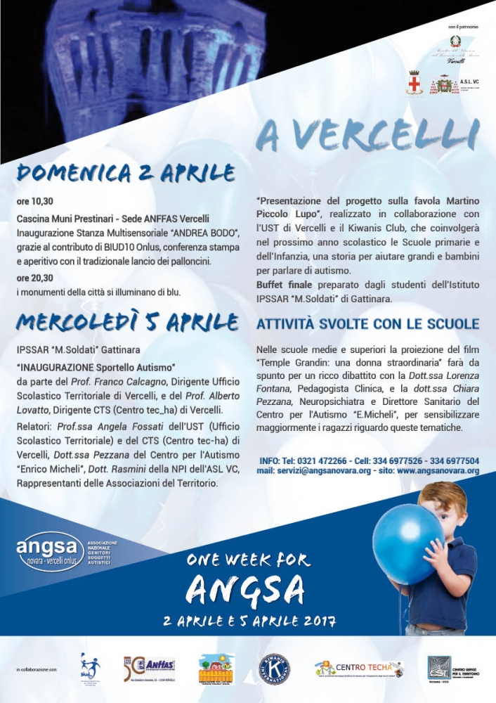 One week for ANGSA (Vercelli)