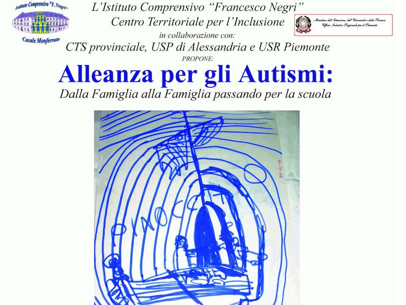 Convegno 'Alleanza per gli autismi: Dalla Famiglia alla Famiglia passando per la scuola'