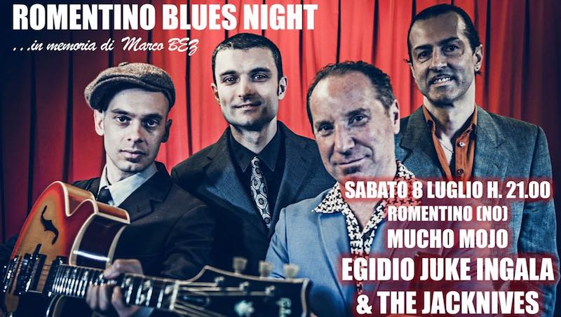 ANGSA Novara-Vercelli a Romentino Blues Night