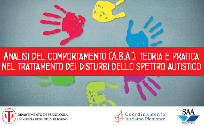 MASTER in Analisi del comportamento (A.B.A.): teoria e pratica nel trattamento dei disturbi dello spettro autistico