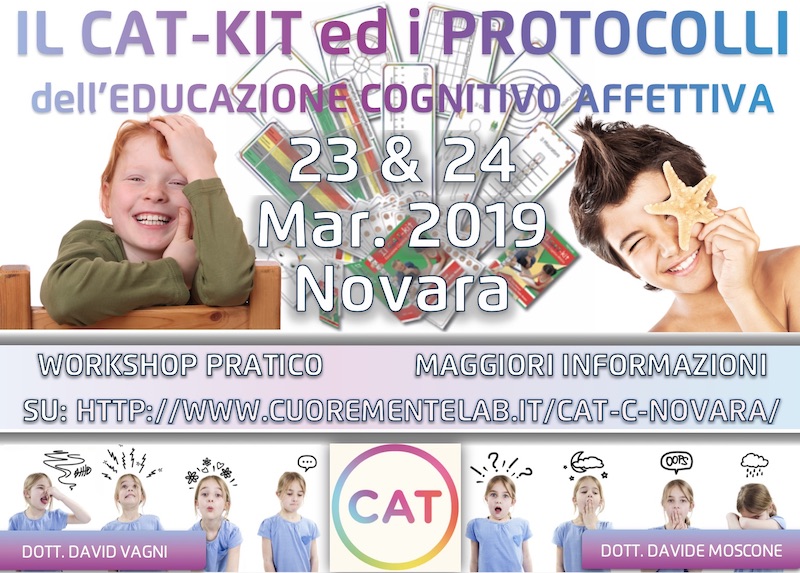 Il CAT-kit ed i Protocolli dell’Educazione Cognitivo Affettiva