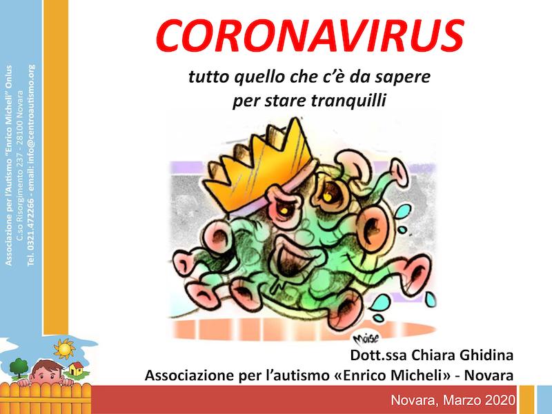 Storie sociali al tempo del Coronavirus
